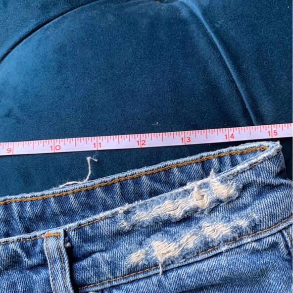 ZADIG & VOLTAIRE DENIM SHORTS - Picture 14 of 15